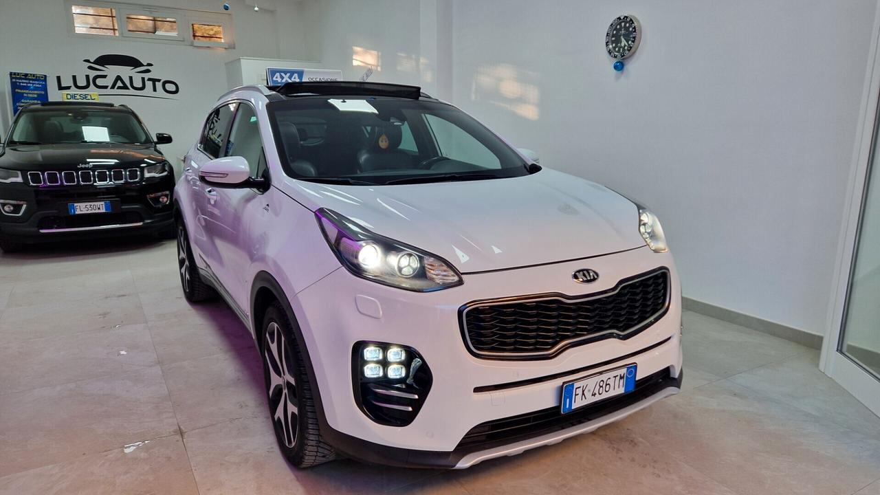 Kia Sportage 2.0 CRDI 185 CV AWD GT Line