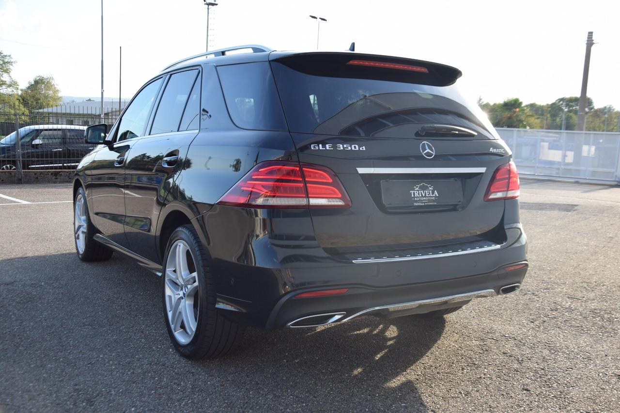 MERCEDES GLE (W166) GLE 350 d 4Matic P...
