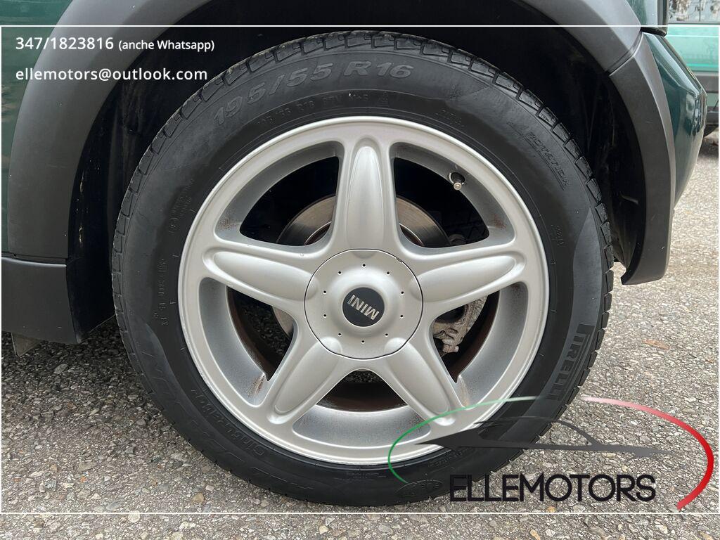 Mini Cooper unica proprietaria