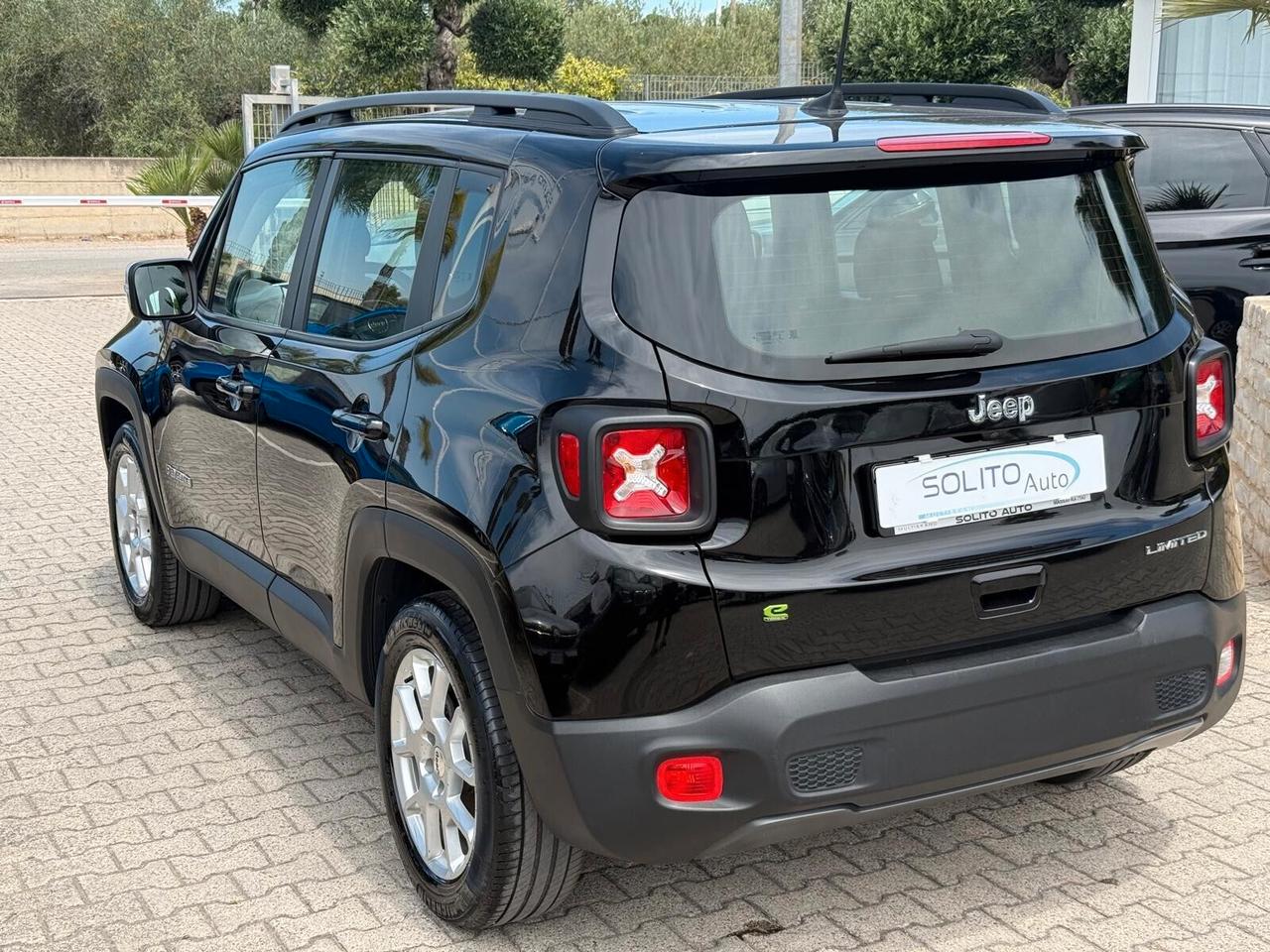 Jeep Renegade 1.5 130 CV MHEV Limited Hybrid DDCT