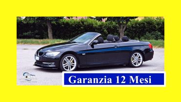 BMW Serie 3 E93 Cabrio 320d 184cv Garanzia 12 Mesi