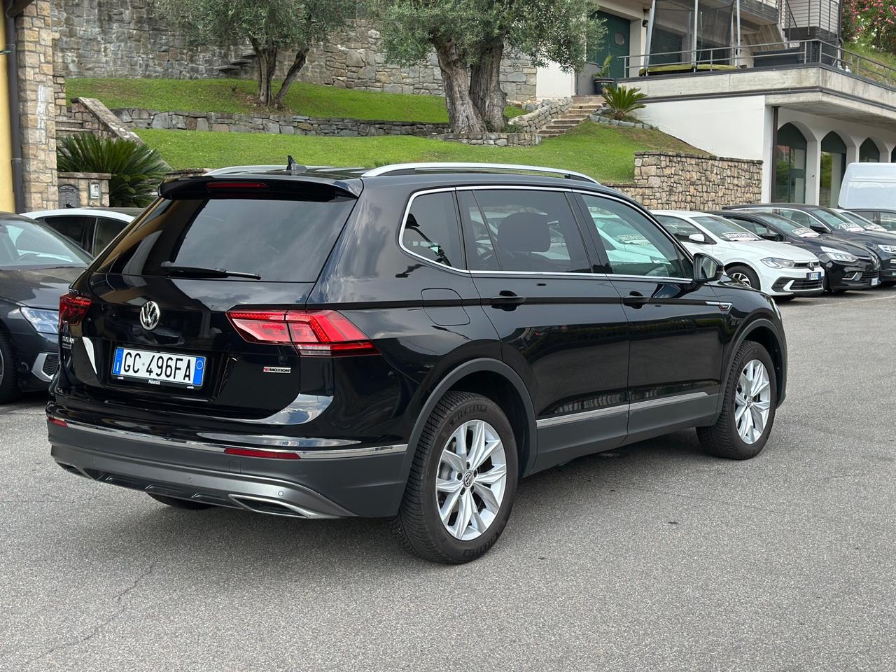 Volkswagen Tiguan Allspace Tiguan Allspace 2.0 TDI 150 CV SCR DSG 4MOTION Advanced BMT