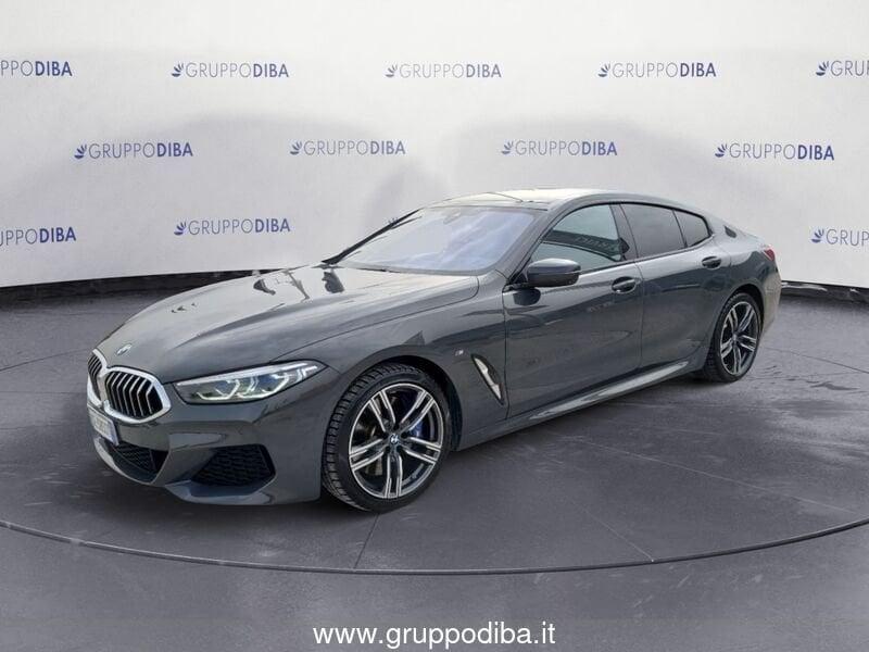 BMW Serie 8 G.C. Serie 8 G16 2019 Gran Coupe Di 840d Gran Coupe mhev 48V xdrive auto