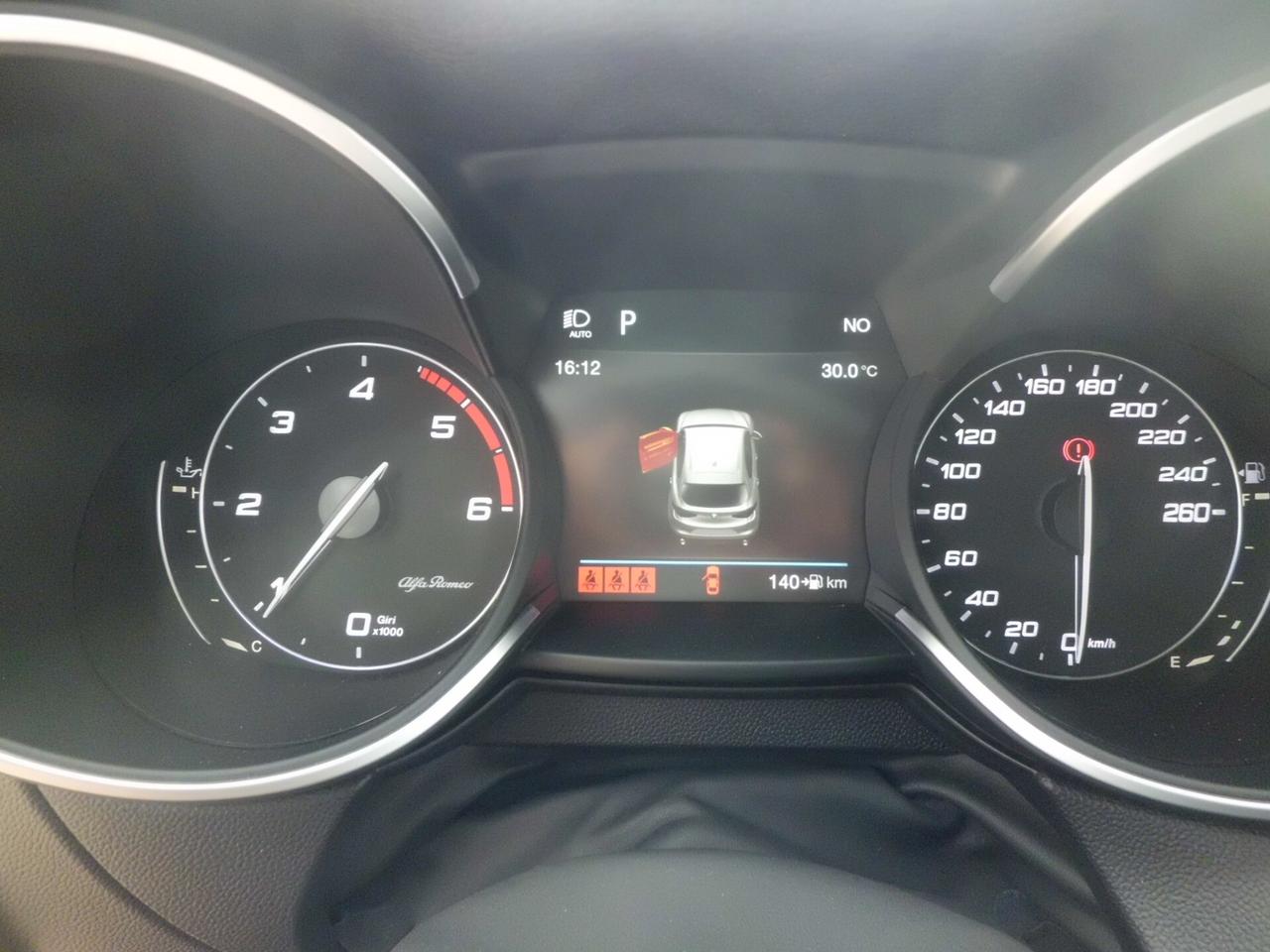 Alfa Romeo Stelvio 2.2 Turbodiesel 210 CV AT8 Q4 Sport Edition+DISTRIB+TAGLIANDO APPENA FATTI