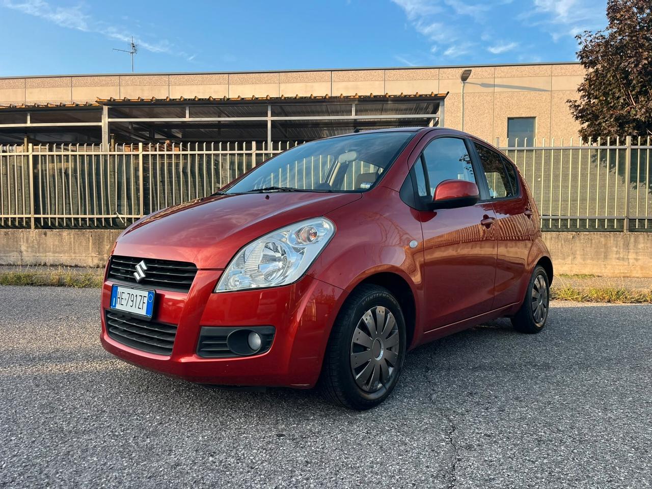 SUZUKI SPLASH 1.2 BENZINA SOLO 37.000 KM !!