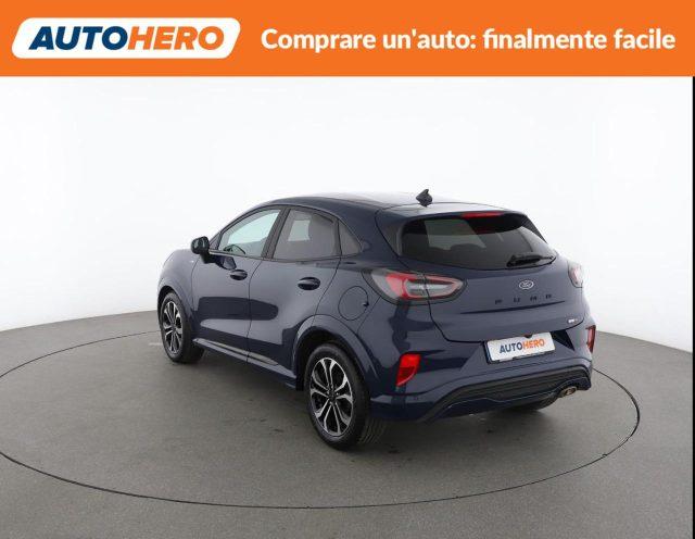 FORD Puma 1.0 EcoBoost Hybrid 125 CV S&S aut. ST-Line