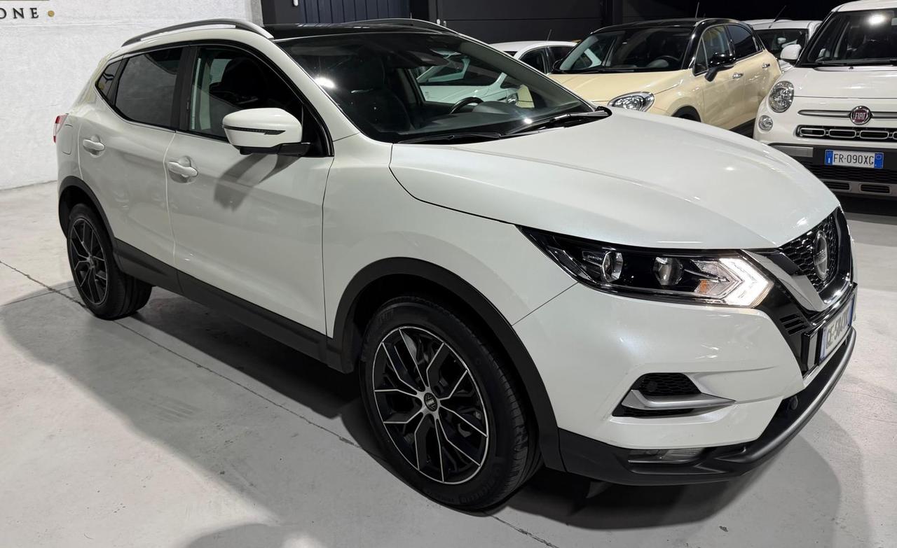 Nissan Qashqai 1.3 dig-t Acenta 160cv dct