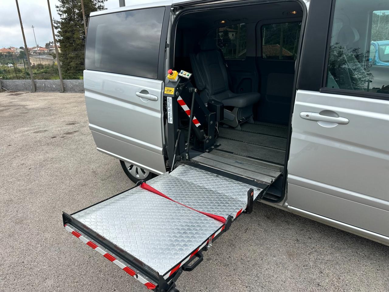 Mercedes-Benz Vito 2.2 115 CDI Trasporto Disabili - Pedana Elettrica