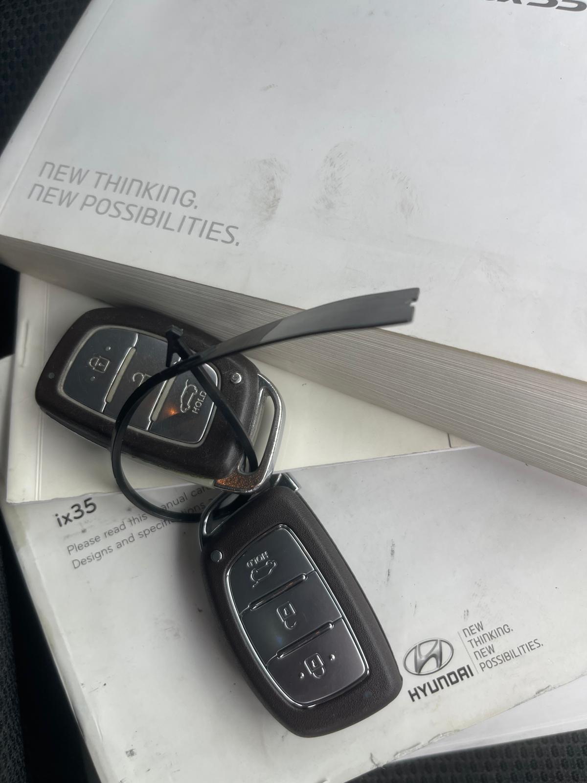Hyundai iX35 1.7 CRDi 2WD Xpossible