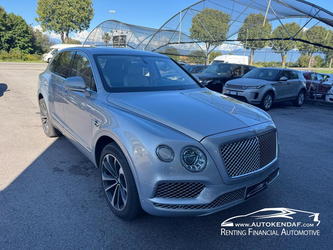 Bentley Bentayga 6.0 W12 auto