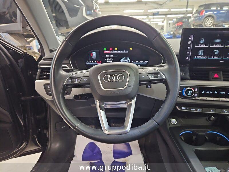 Audi A4 allroad quattro A4 V 2019 Allroad Quattro Dies 40 2.0 tdi mhev Business quattro 204cv