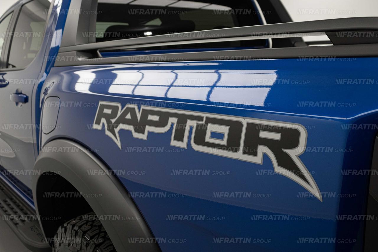 FORD Ranger 4ª serie Raptor 3.0 Ecoboost V6 4WD DC 5 posti