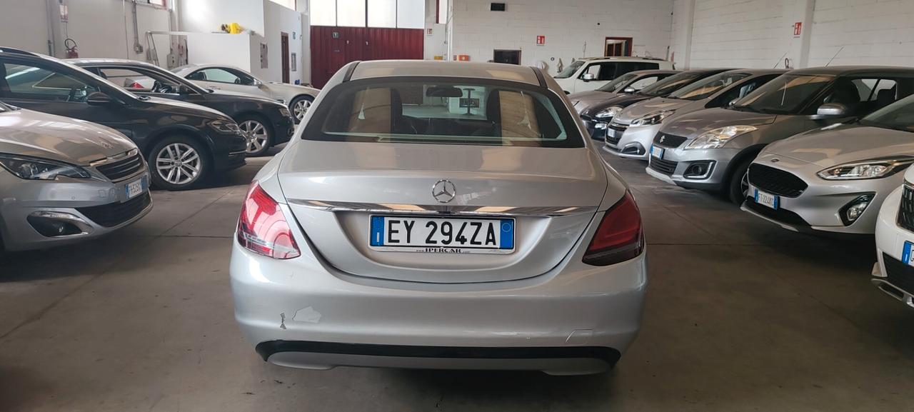 Mercedes-benz C 180 BlueTEC Exclusive