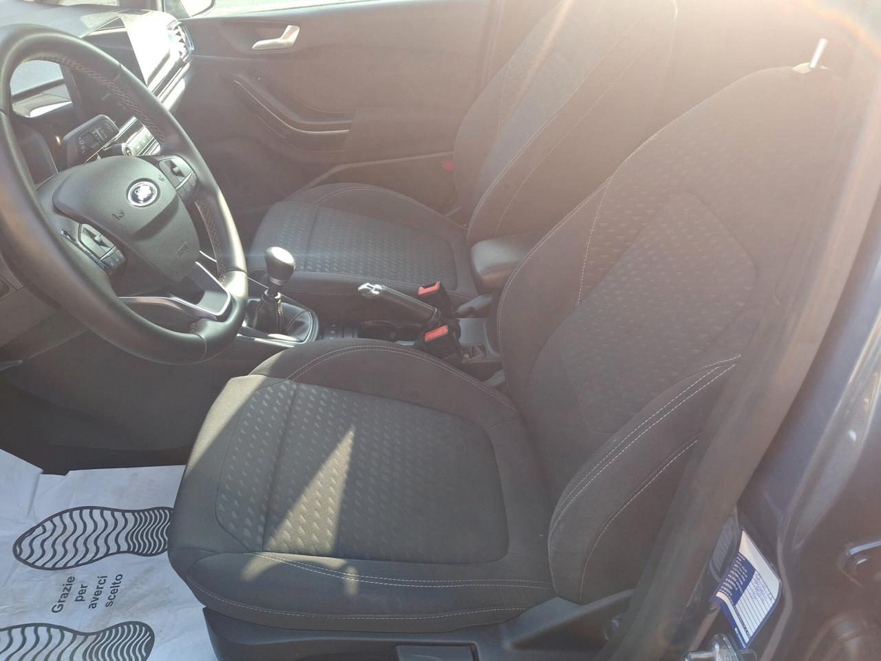 Ford Fiesta 1.0 Ecoboost Hybrid 125 CV 5 porte Titanium