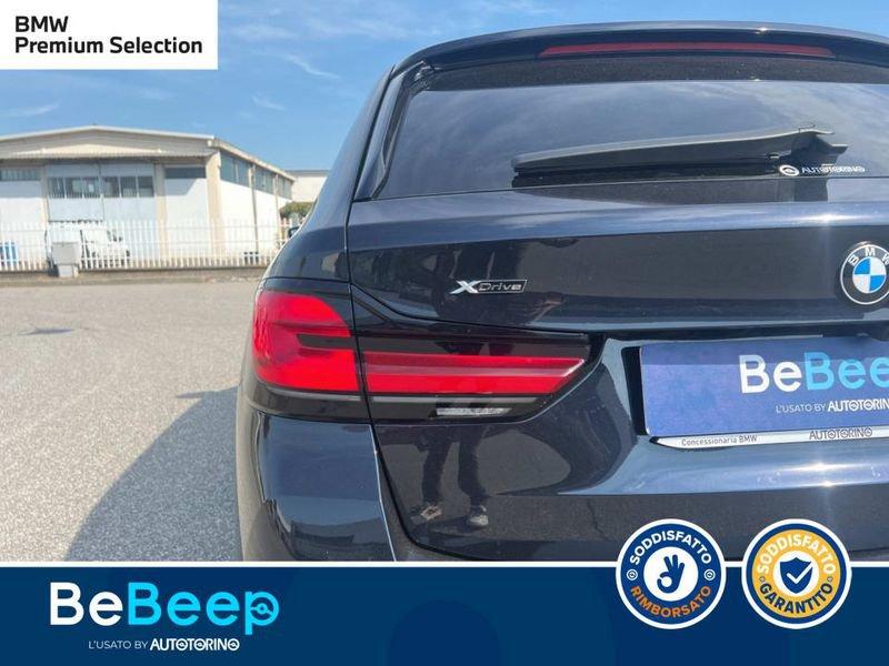BMW Serie 5 Touring 530D TOURING MHEV 48V XDRIVE MSPORT AUTO
