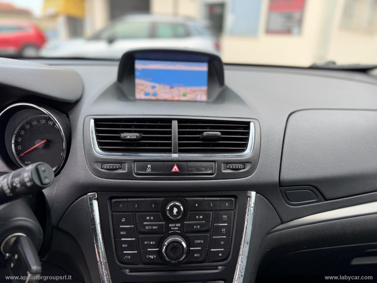OPEL Mokka X 1.4 T GPL Tech 140 CV 4x2 b-C.