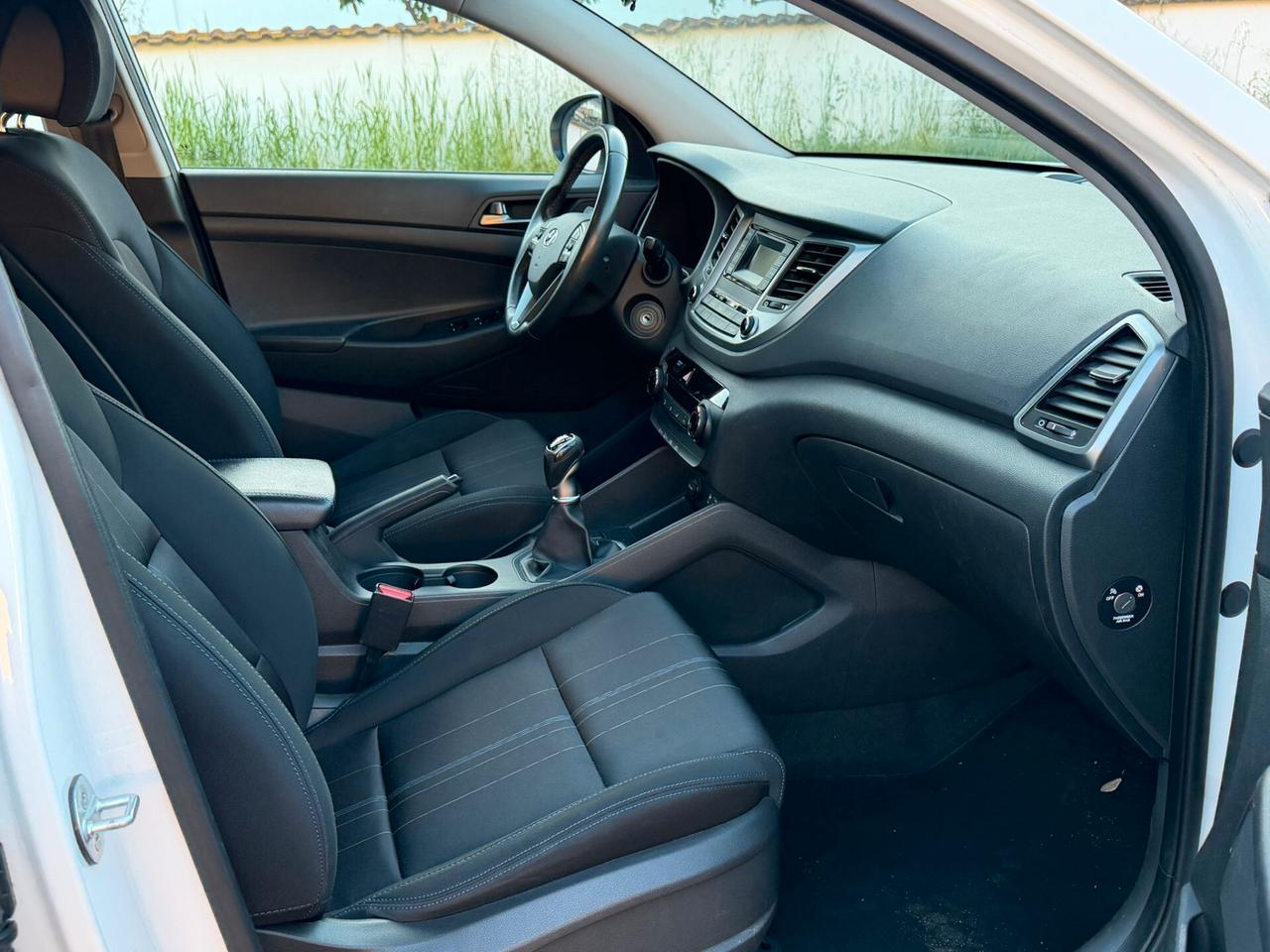 Hyundai Tucson 1.7 CRDi EURO 6