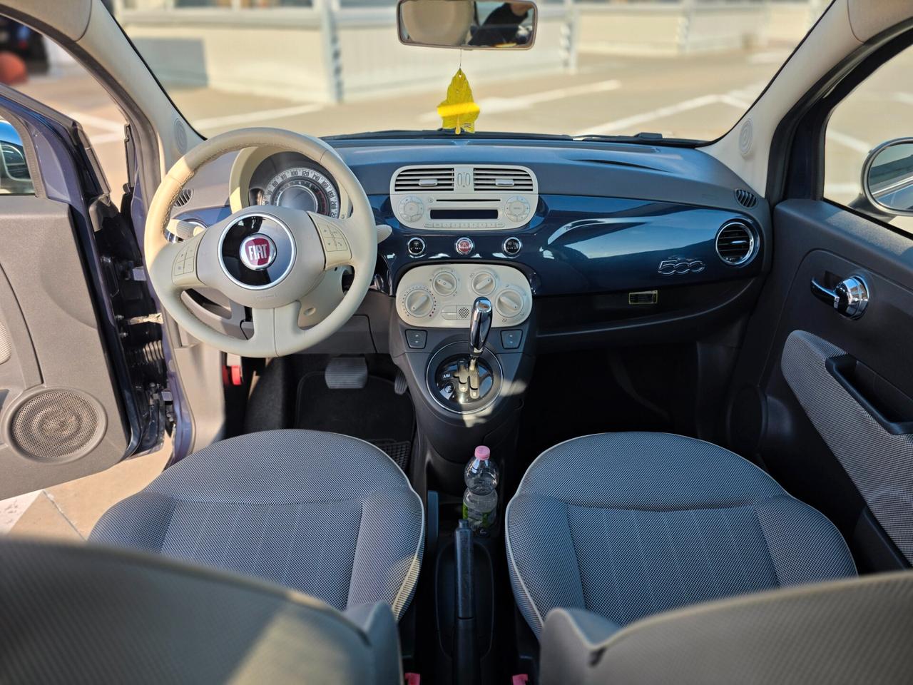 Fiat 500 1.2cc Dualogic "Lounge" 69CV-51kW