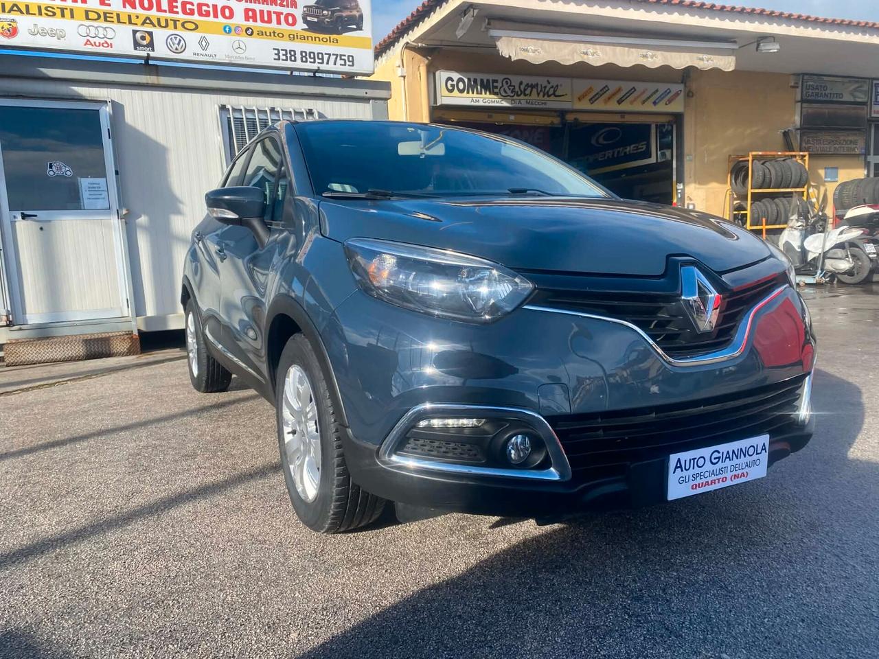 Renault Captur 1.5 dCi 8V 90 CV Condizioni Eccellenti Leggi