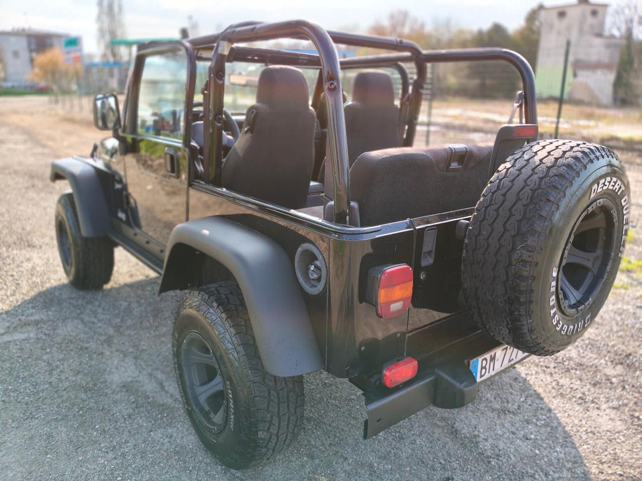 Jeep Wrangler 4.0 cat Sport ASI 4P