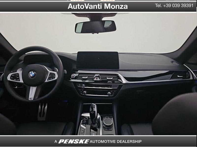 BMW Serie 5 540d 48V xDrive Touring Msport