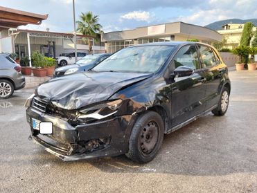 VW Polo 1.2 TDI 75cv 2013 SINISTRATA