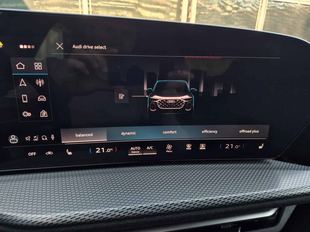 Audi Q5 SPB QUATTRO S LINE EDITION S-TRONIC MATRIX DISPLAY PASSEGGERO APPLE CAR PLAY/ANDROID AUTO ACC LUCI AMBIENTE 360° WIRELESS
