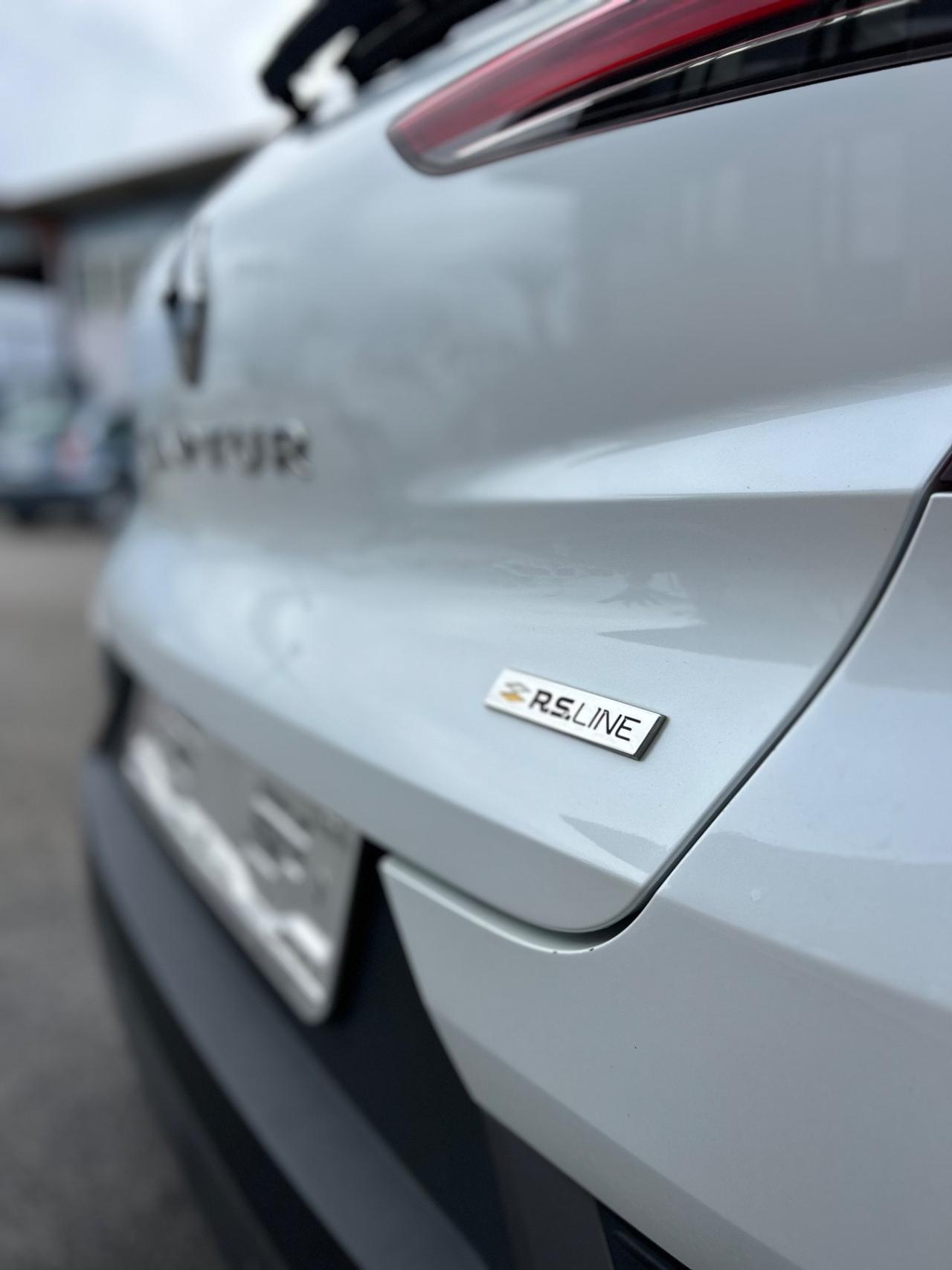 Renault Captur TCe 100 CV GPL RS Line