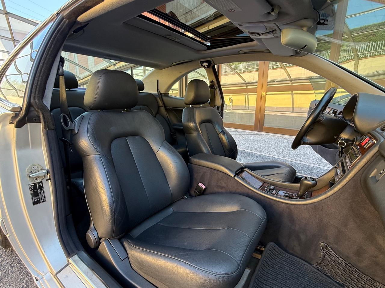 Mercedes-benz CLK 430 v8 279cv c208 cat Elegance "RARITA' - ASI A LIBRETTO"