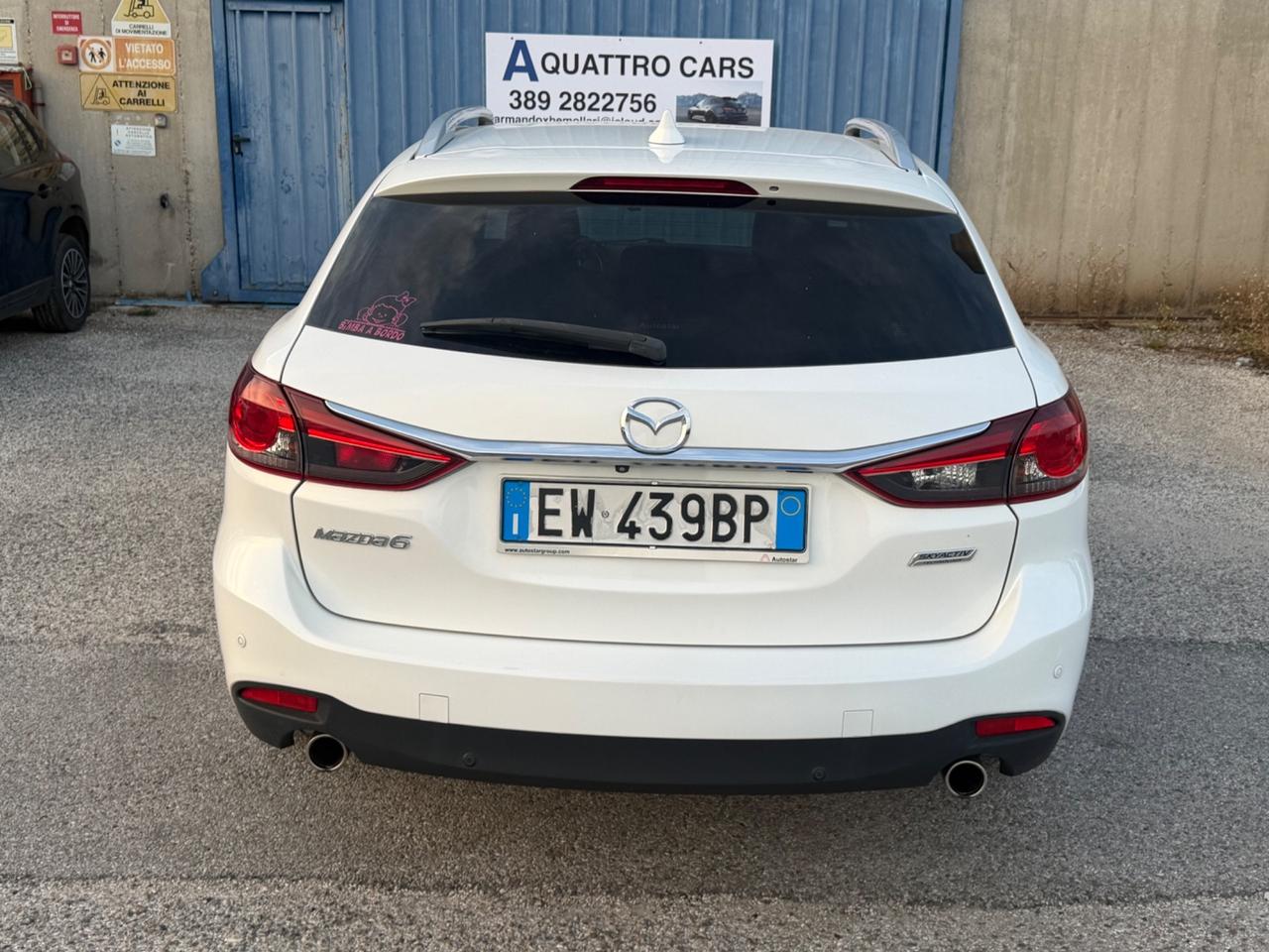 Mazda 6 Mazda6 2.2L Skyactiv-D 175CV aut. Wagon Exceed