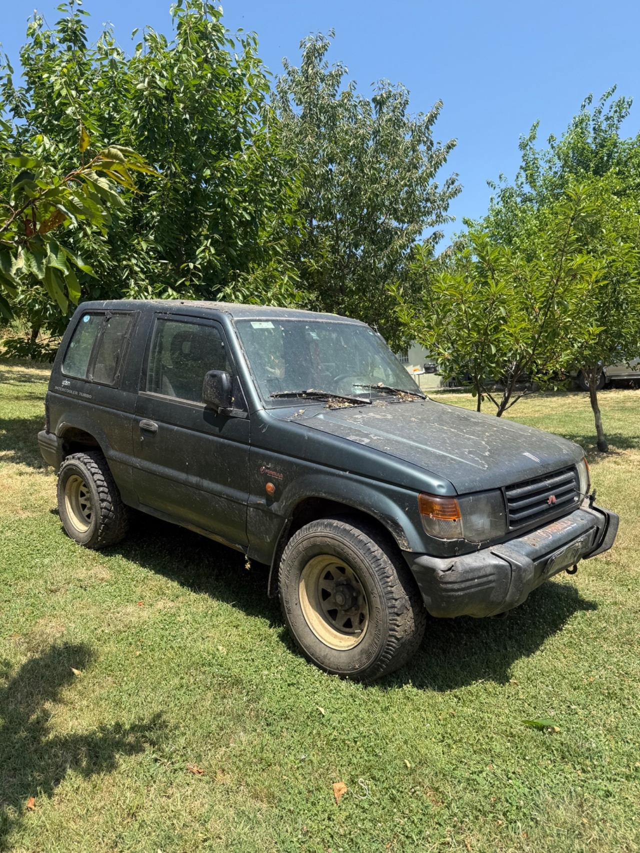 Mitsubishi Pajero 2.5 TDI Metal-top S. Select GLX