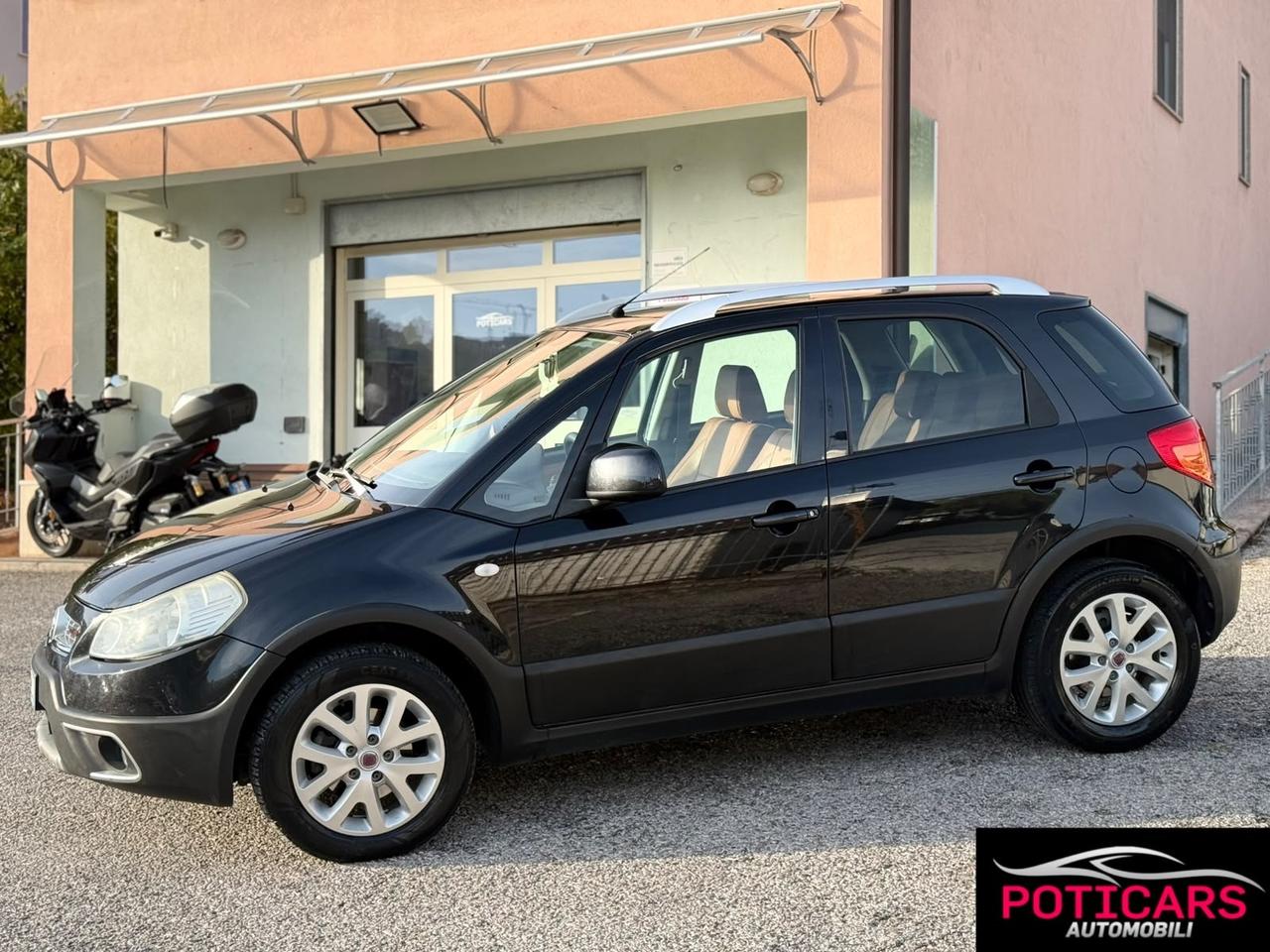 Fiat Sedici 1.9 MJT 4x4 Emotion