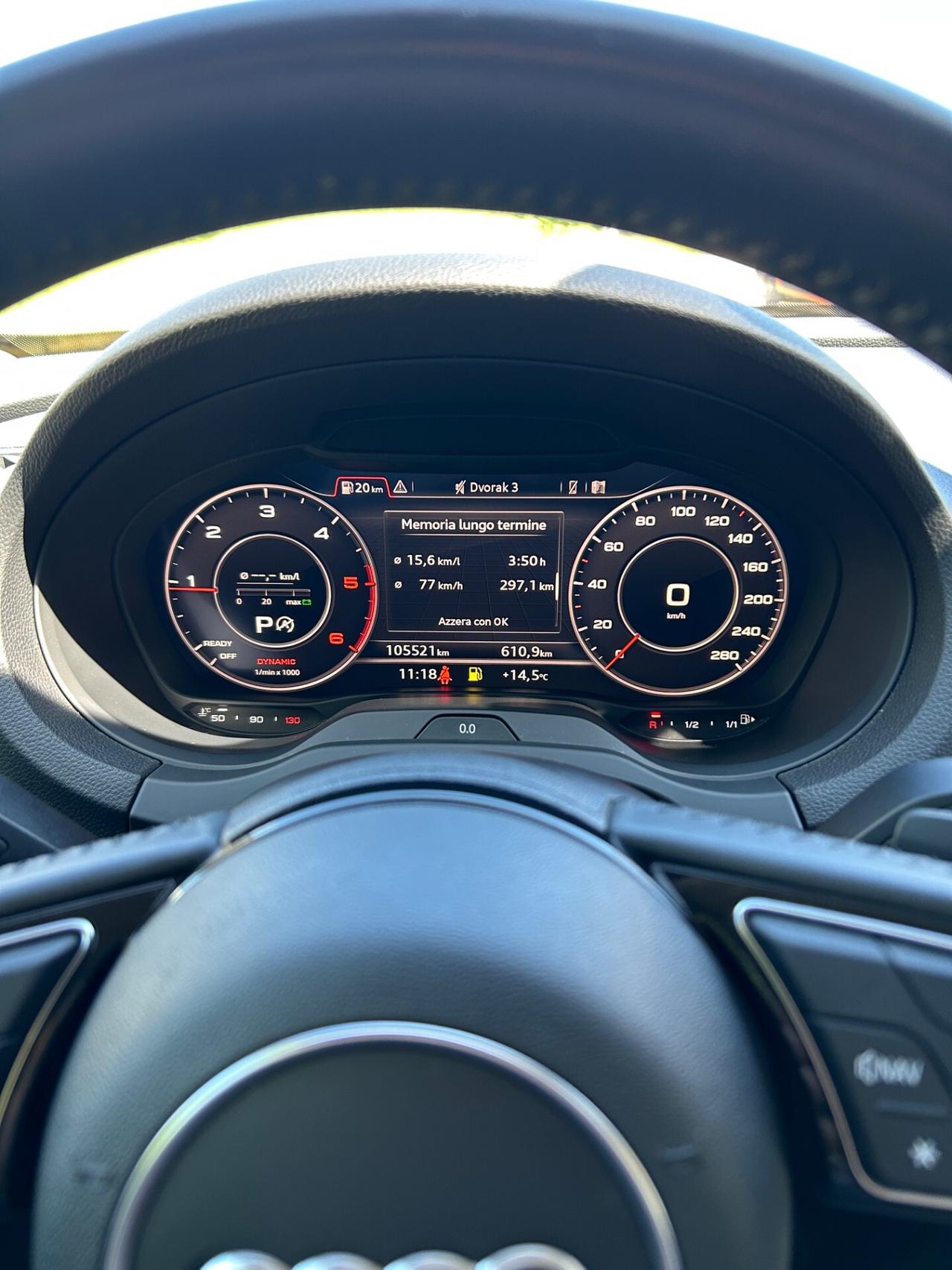 Audi A3 2.0 TDI quattro Sport S-tronic