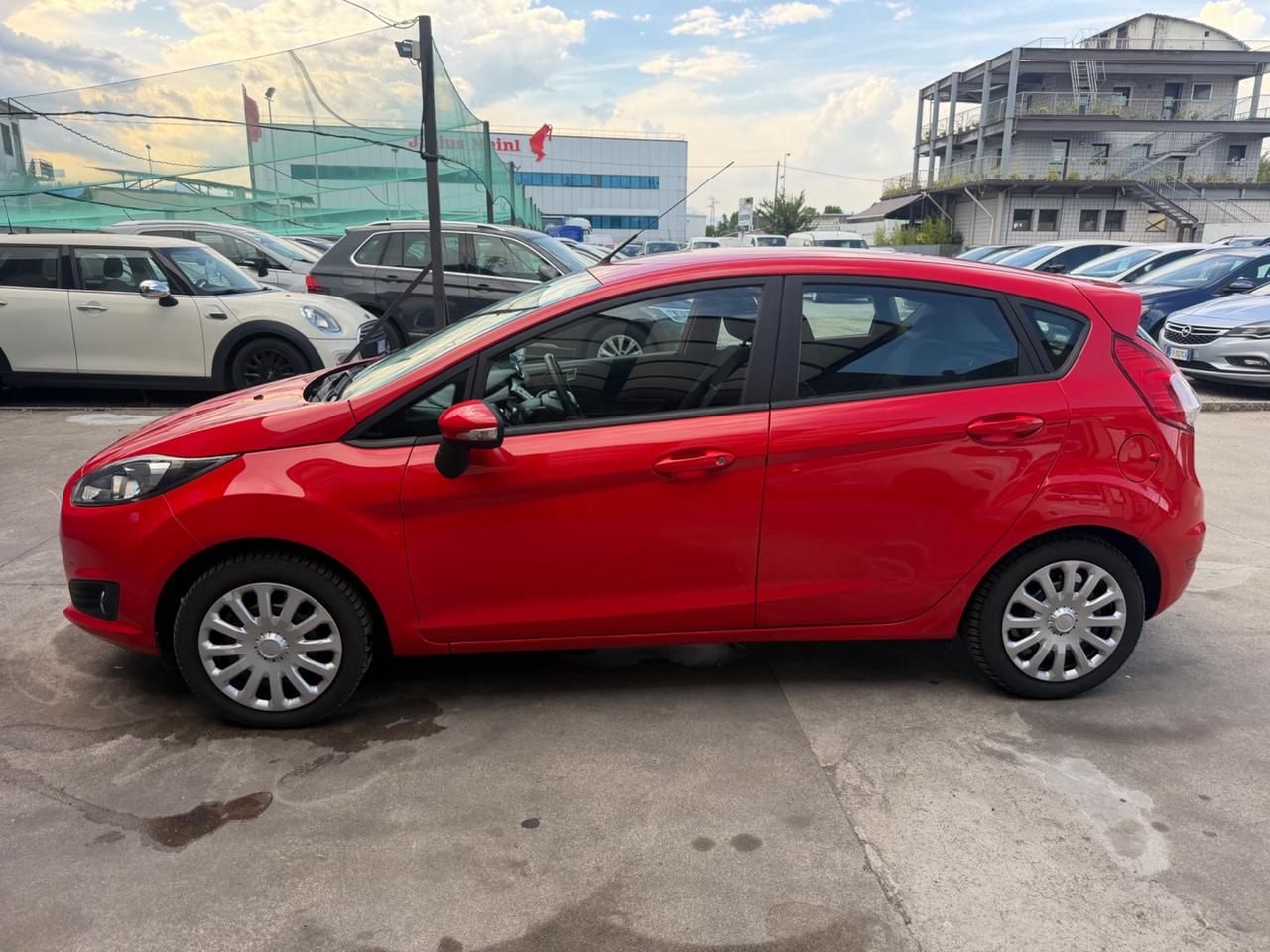 Ford Fiesta 1.2 60CV 5 porte Titanium