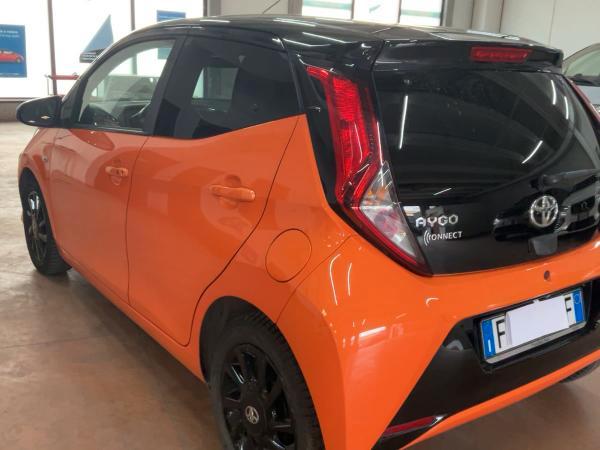 Toyota Aygo 5 Porte Aygo 5p 1.0 x-cite m-mt 72cv