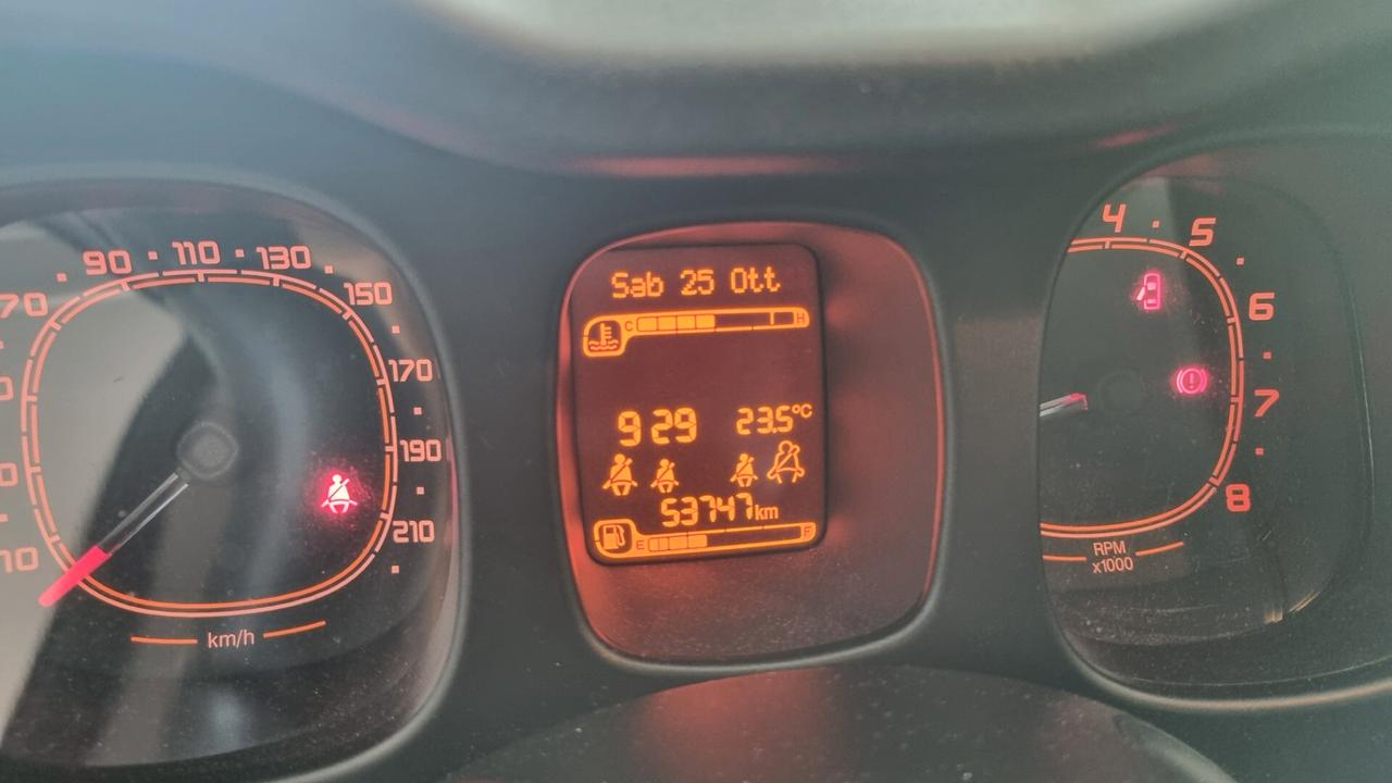 Fiat Panda 1.2 Lounge