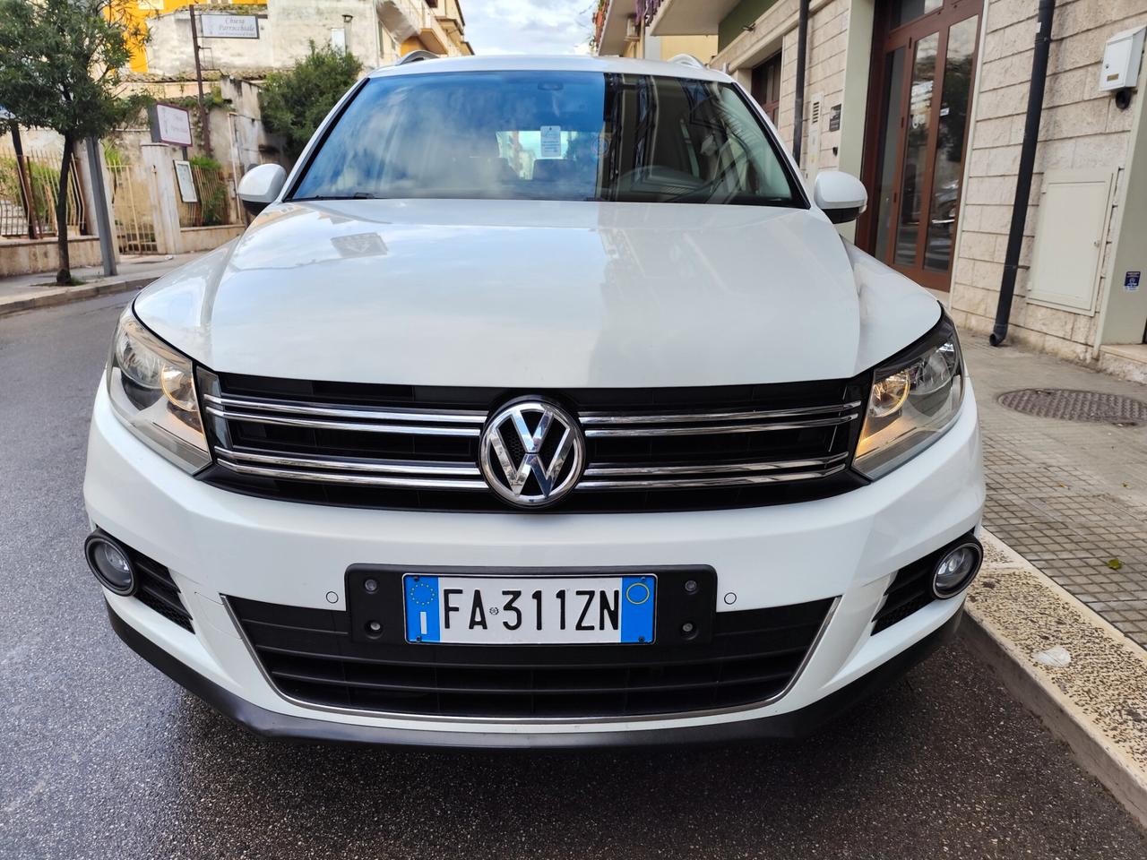 Volkswagen Tiguan 2.0 TDI 150CV NAVI PERFETTA