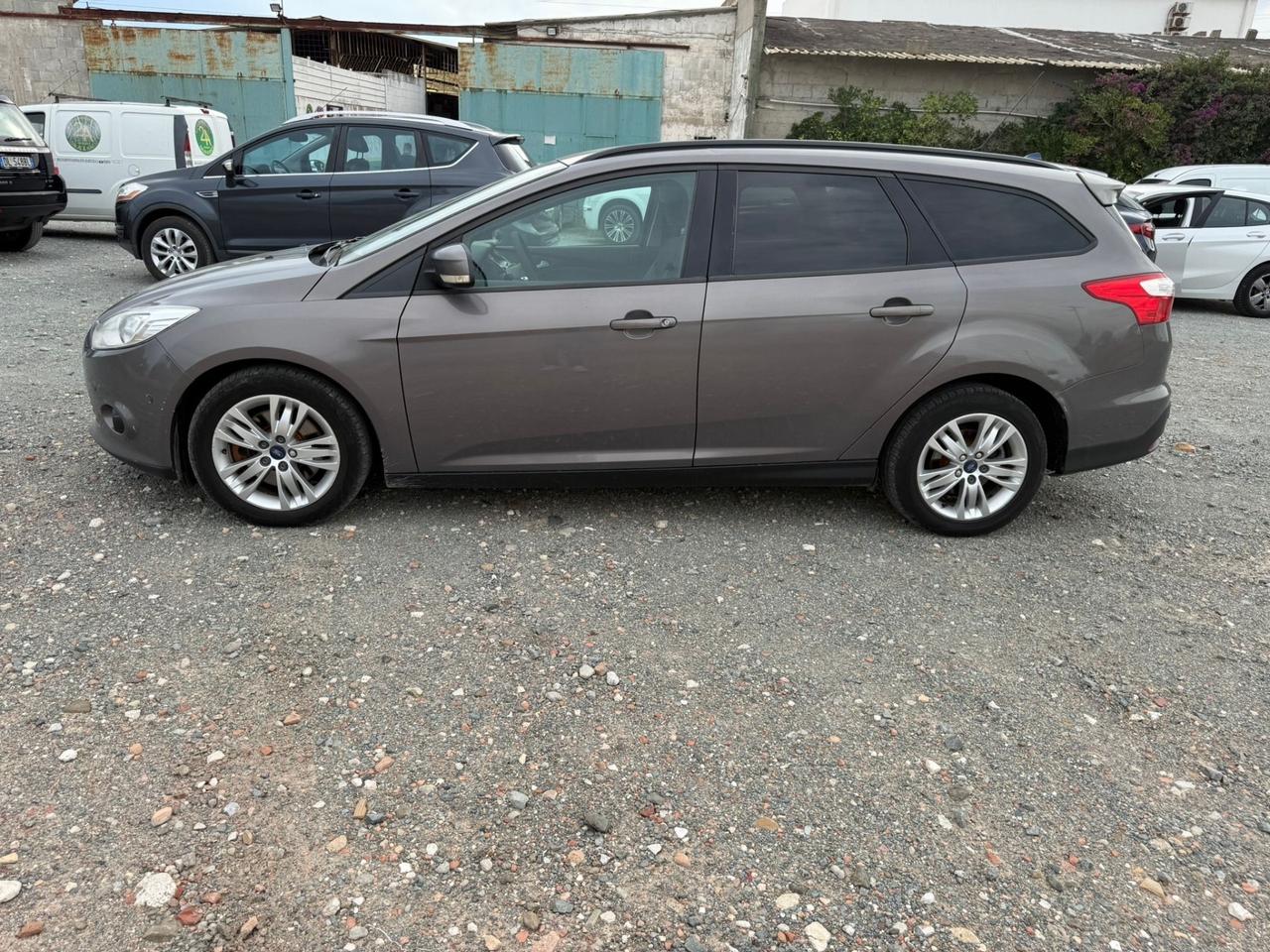 Ford Focus 1.6 TDCi SW Titanium- Neopatentati