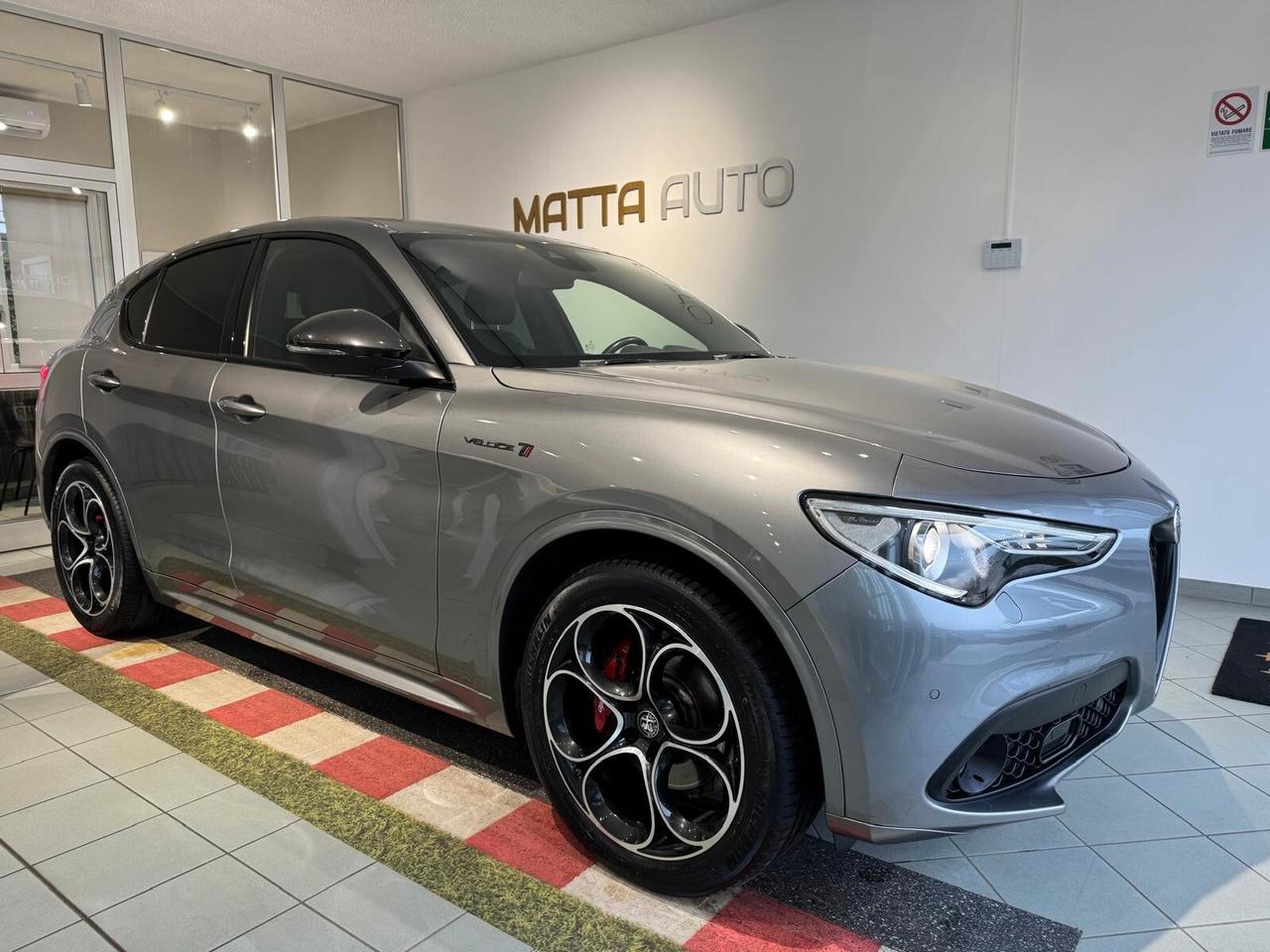 Alfa Romeo Stelvio 2.2 Turbodiesel 210 CV AT8 Q4 Veloce Tì