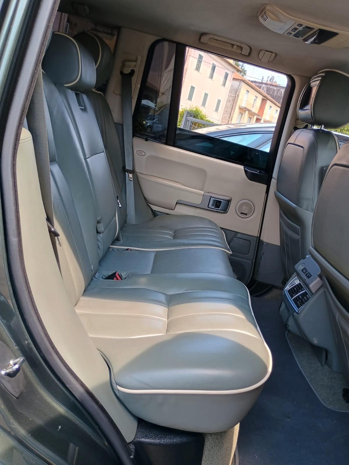 Land Rover Range Rover Legno