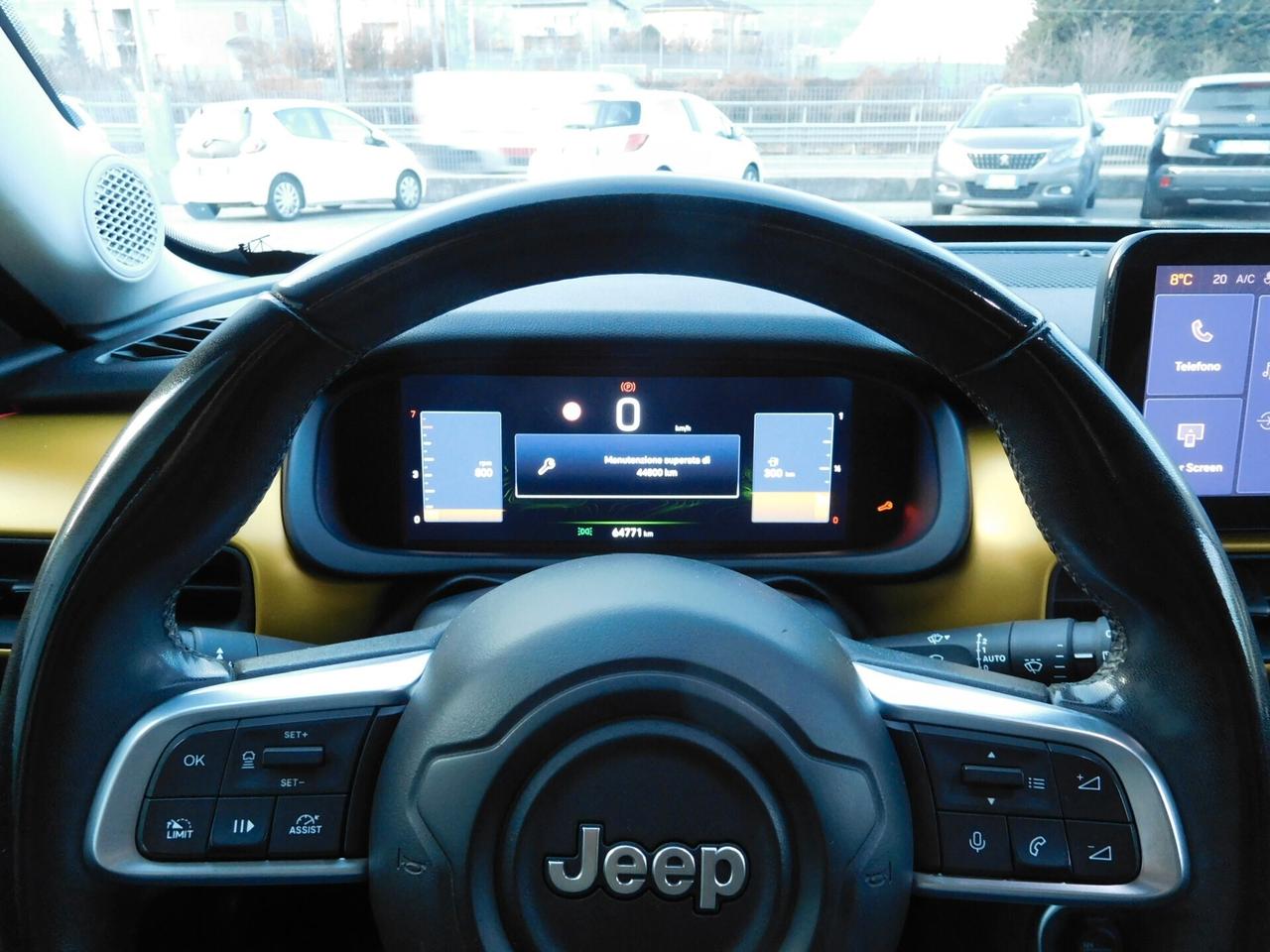 Jeep Avenger 1.2 Turbo 100 CV Summit