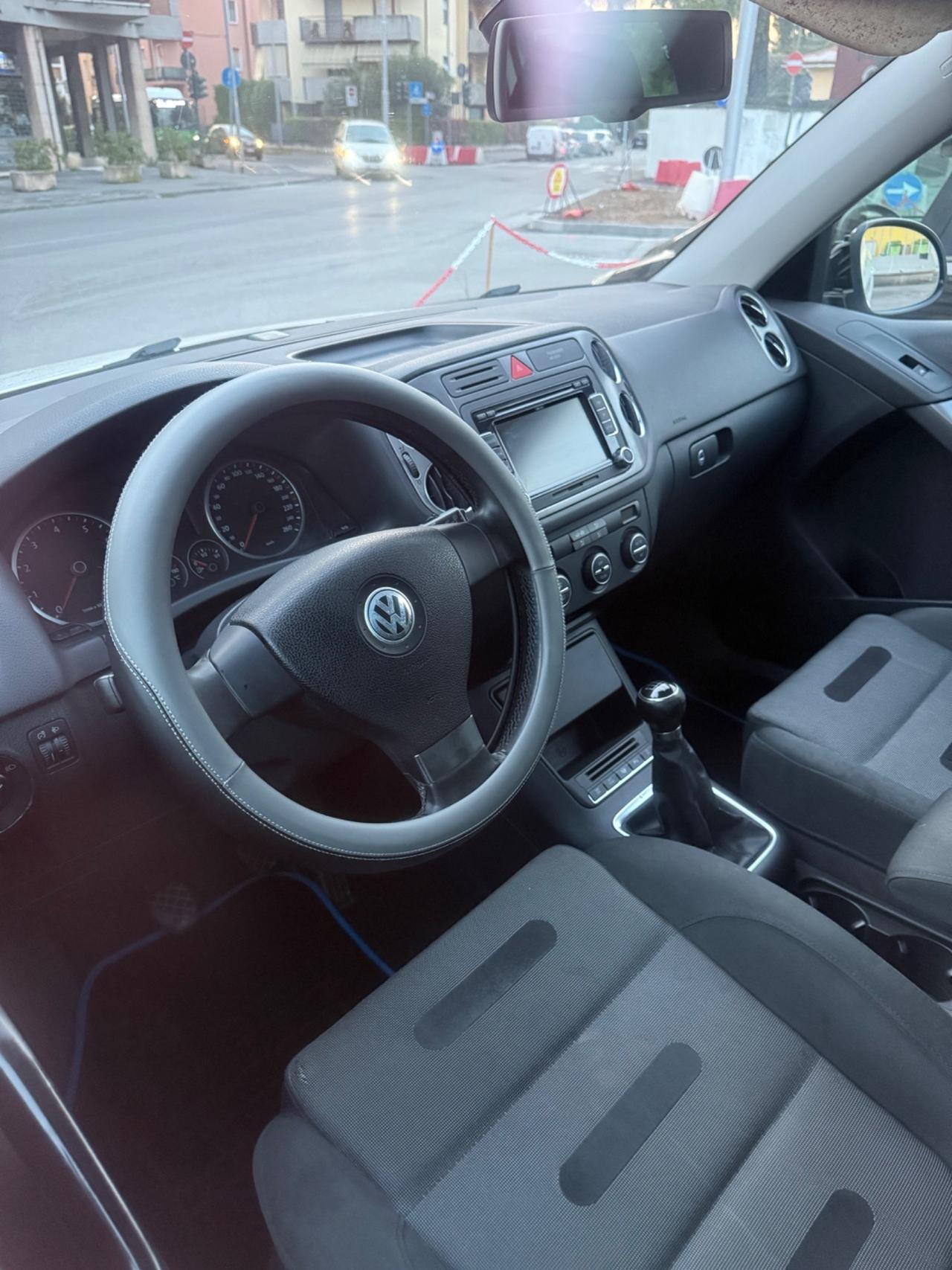 Volkswagen Tiguan 1.4 TSI 4MOTION Sport & Style