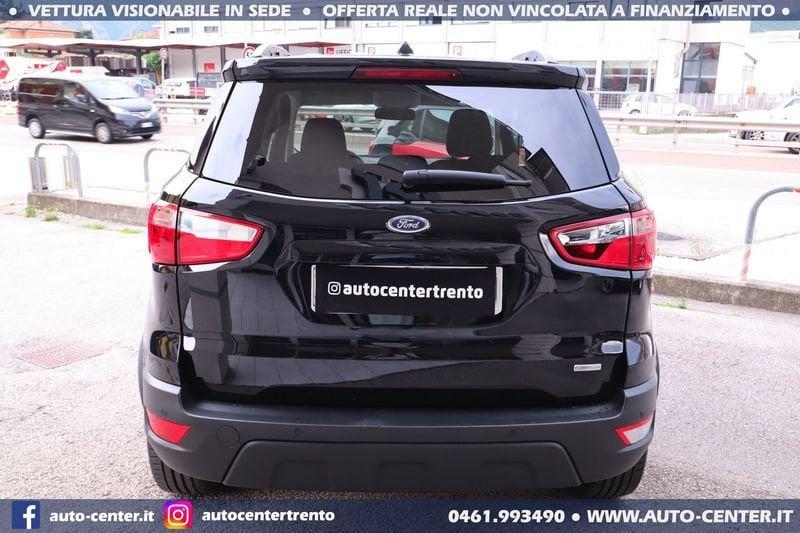Ford EcoSport 1.5 TDCi 125CV AWD 4X4 Business