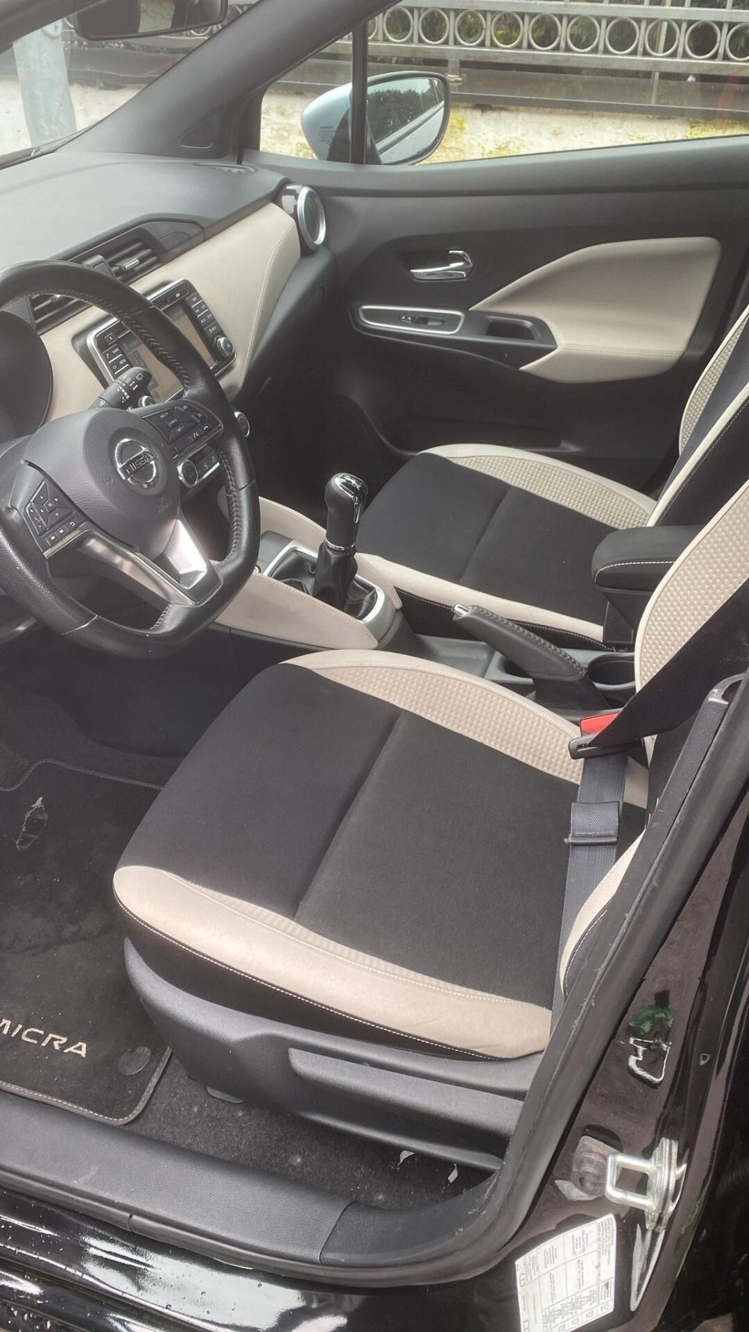 Nissan Micra 1.5 dCi 8V 5 porte Tekna