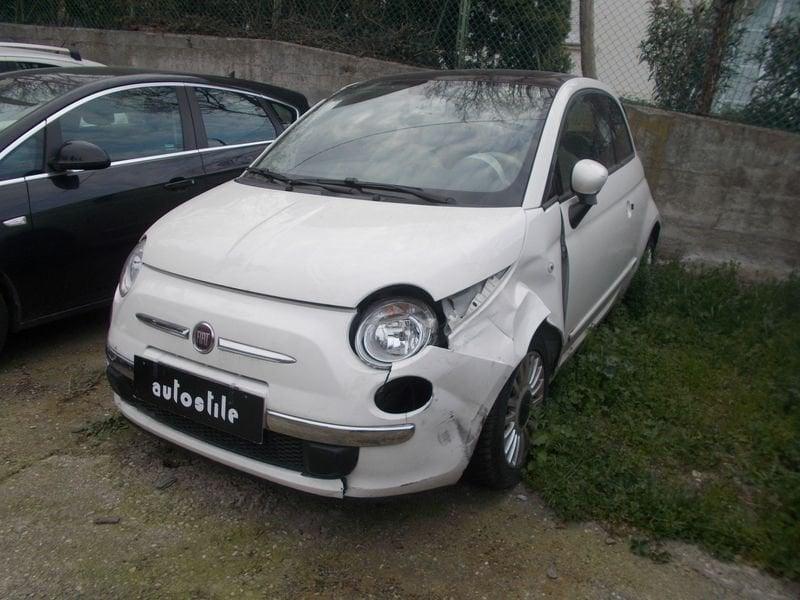 FIAT 500 1.2 69cv Lounge CAMBIO AUTOMATICO 338.7575187 MASSARI MARCO
