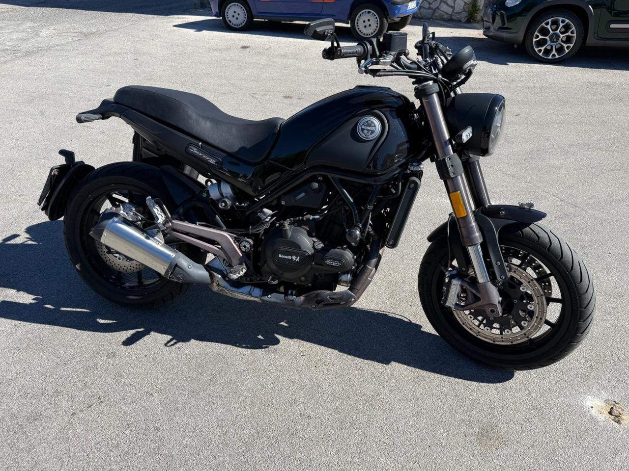 Benelli Leoncino 500