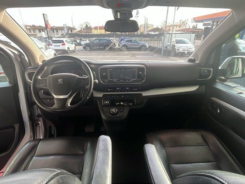 Peugeot Traveller BlueHDi 180 S&S EAT6 Standard Allure