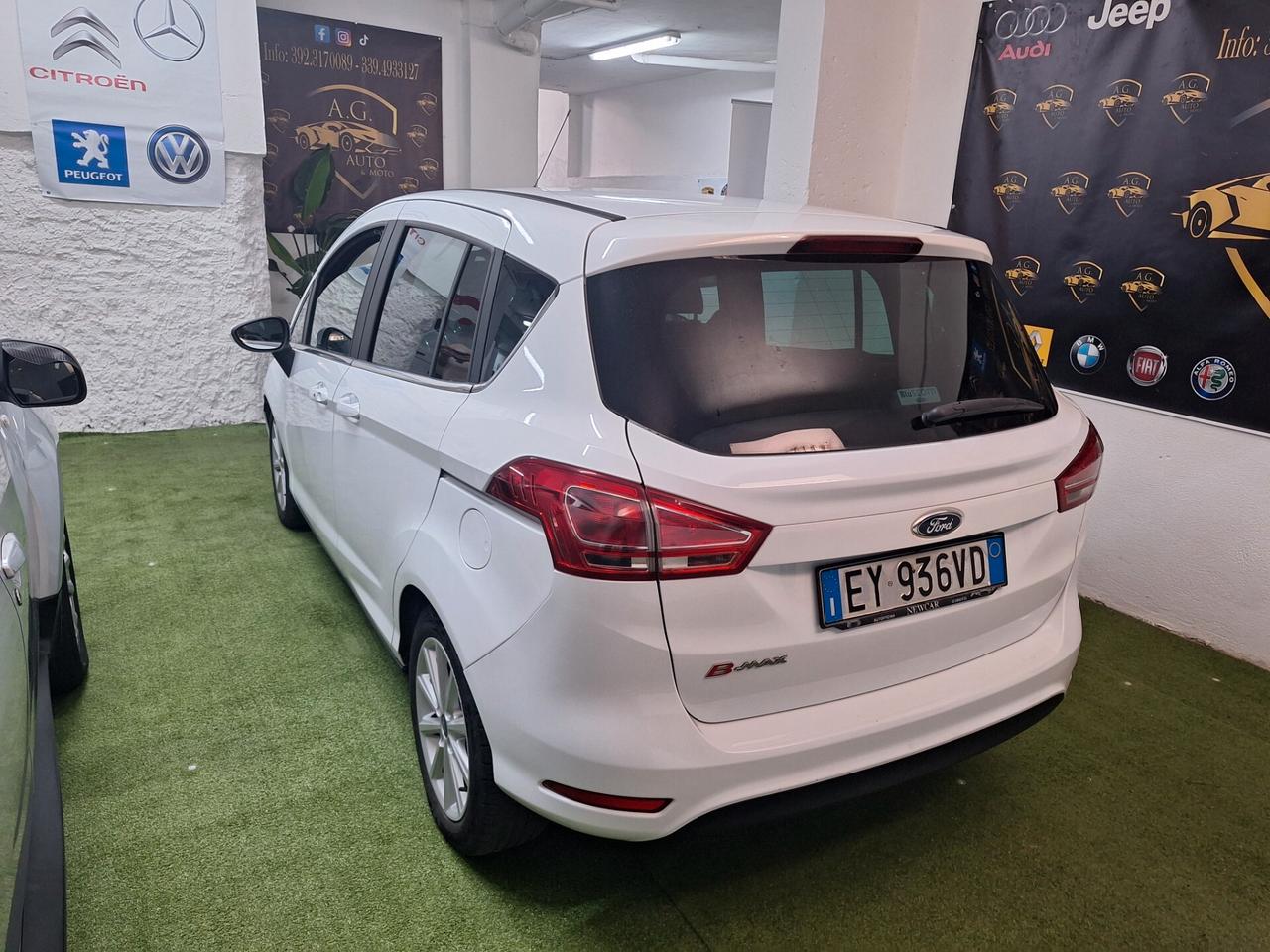 Ford B-Max 1.5 TDCi 75 CV Business Titanium