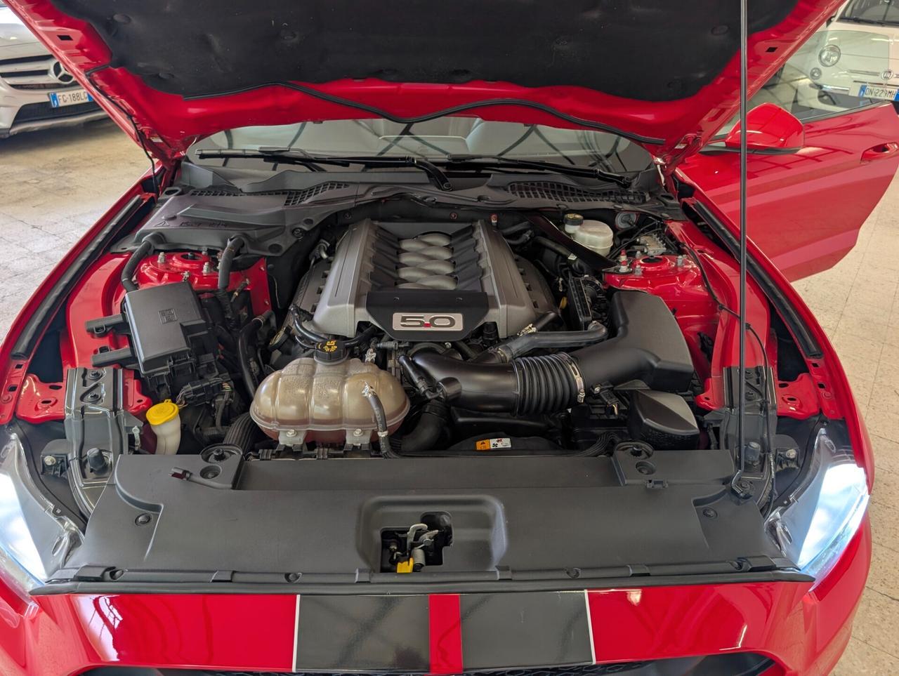 Ford Mustang Fastback 5.0 V8 TiVCT GT MANUALE