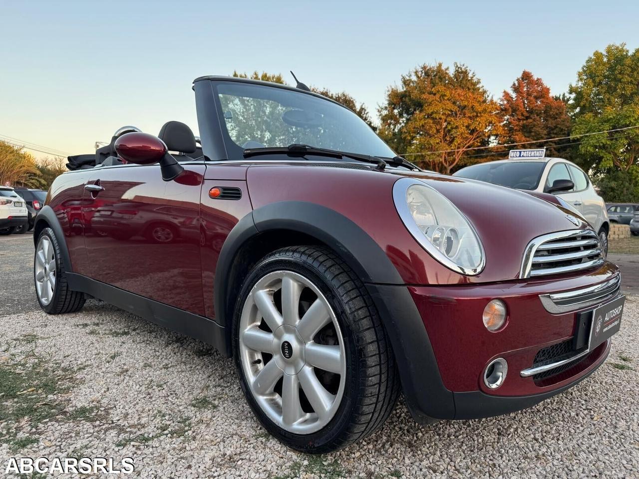 MINI - Cabrio - 1.6 16V One - NEOPATENTATI - FINANZIABILE - PERMUTE
